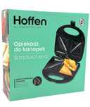 Opiekacz do kanapek Hoffen czarny
