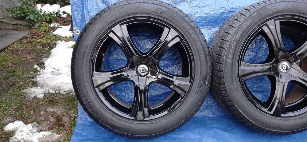 Felgi Koła Aluminiowe 235/55/R18 7.5mm 5x115 CHEVROLET OPEL DODGE KIA
