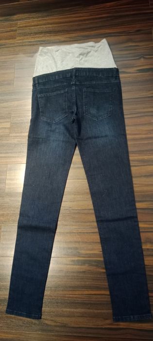 Spodnie ciążowe jeansowe rozm. 36.