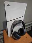 Sony playstation 5 + наушники