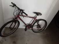 Vendo bicicleta usada