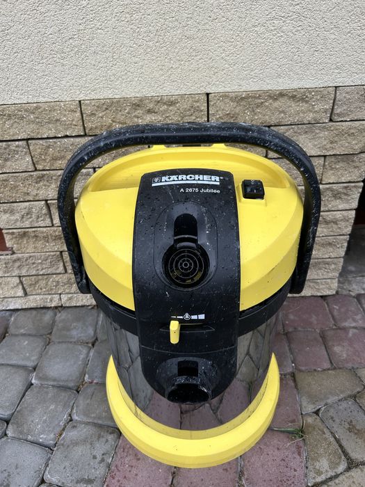 Пилососи Karcher електро