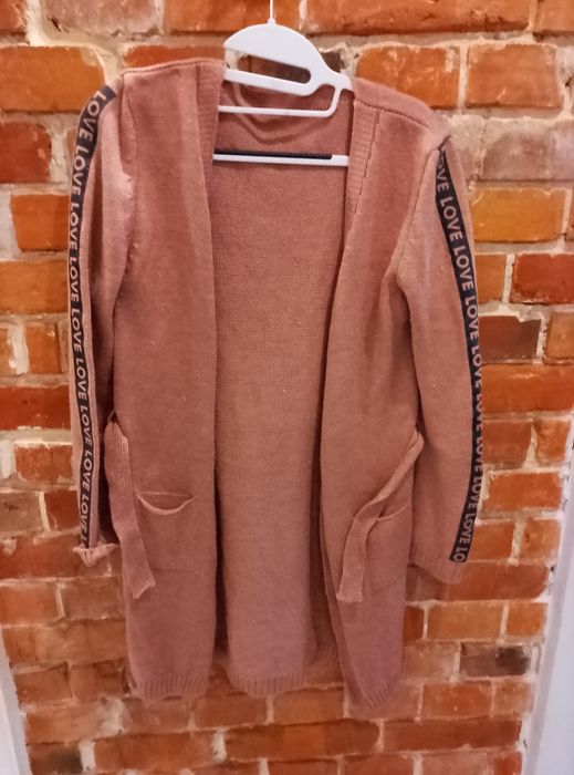 Narzutka damska kardigan
