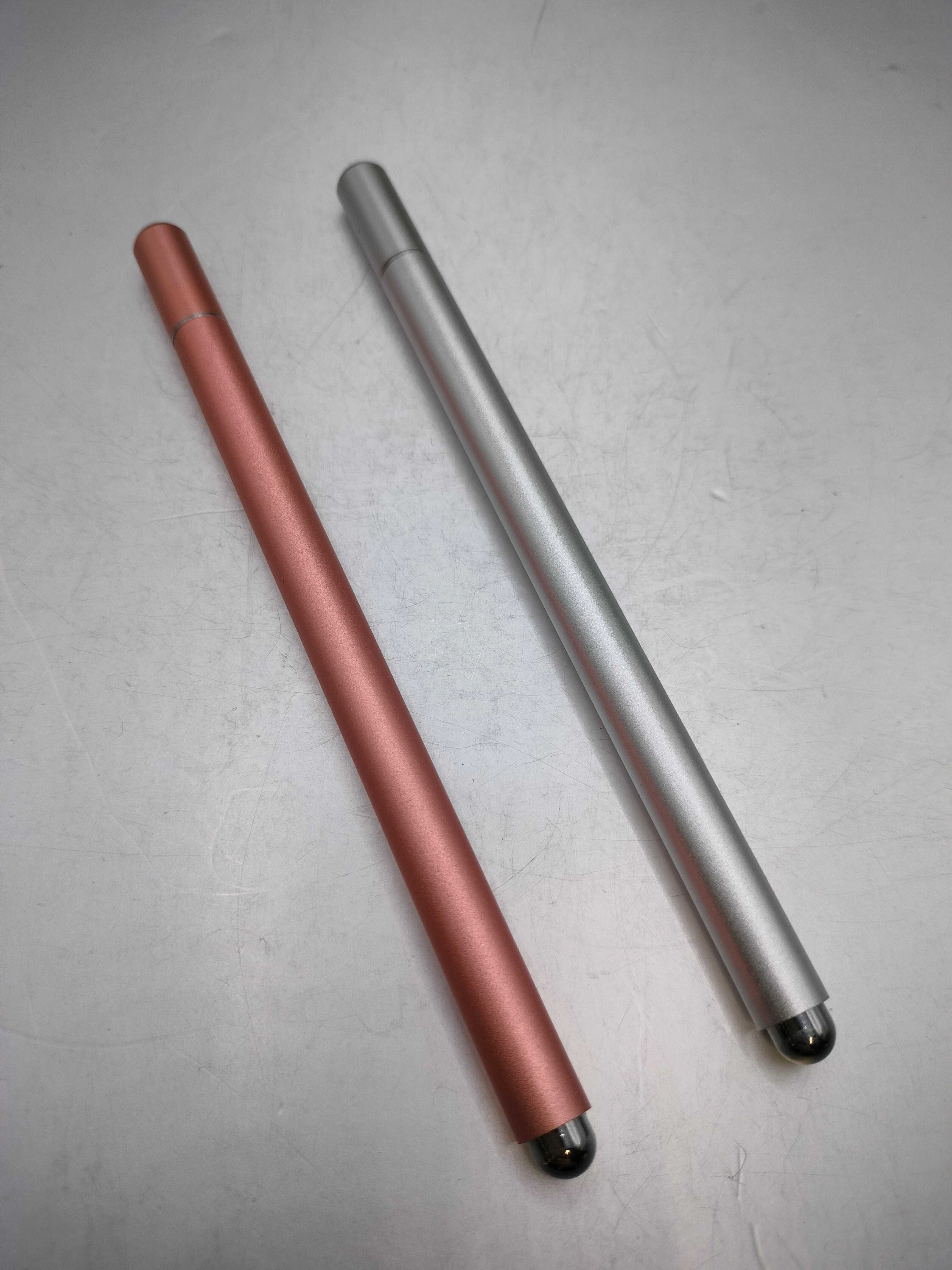 Rysik Aktiver Stylus Pen uniwersalny  2 sztuki różowy srebrny