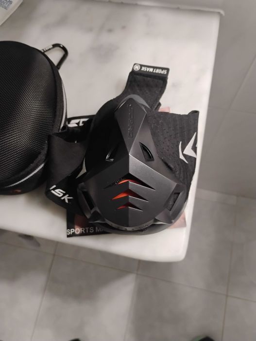 Máscara simuladora de altitude