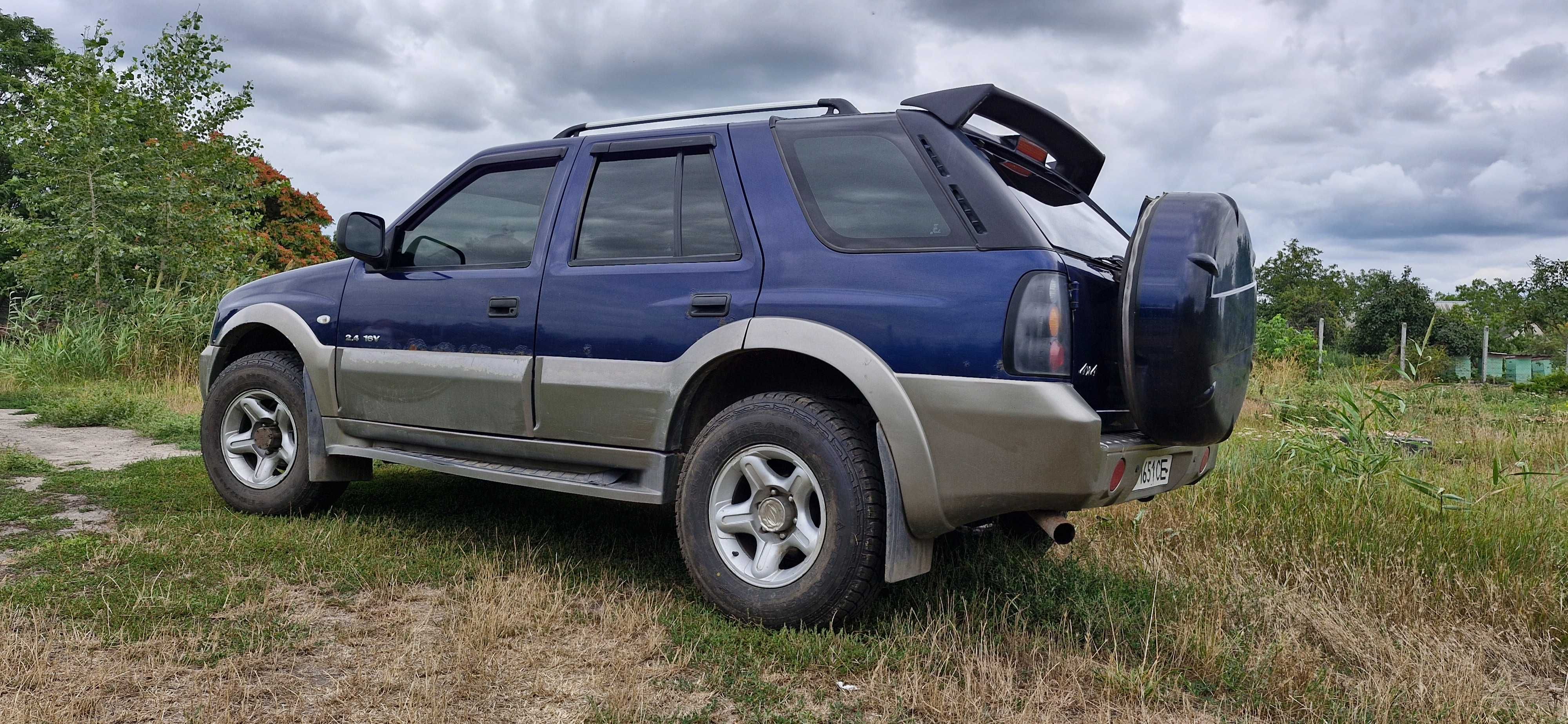 Продам позашляховик LANDWIND X6