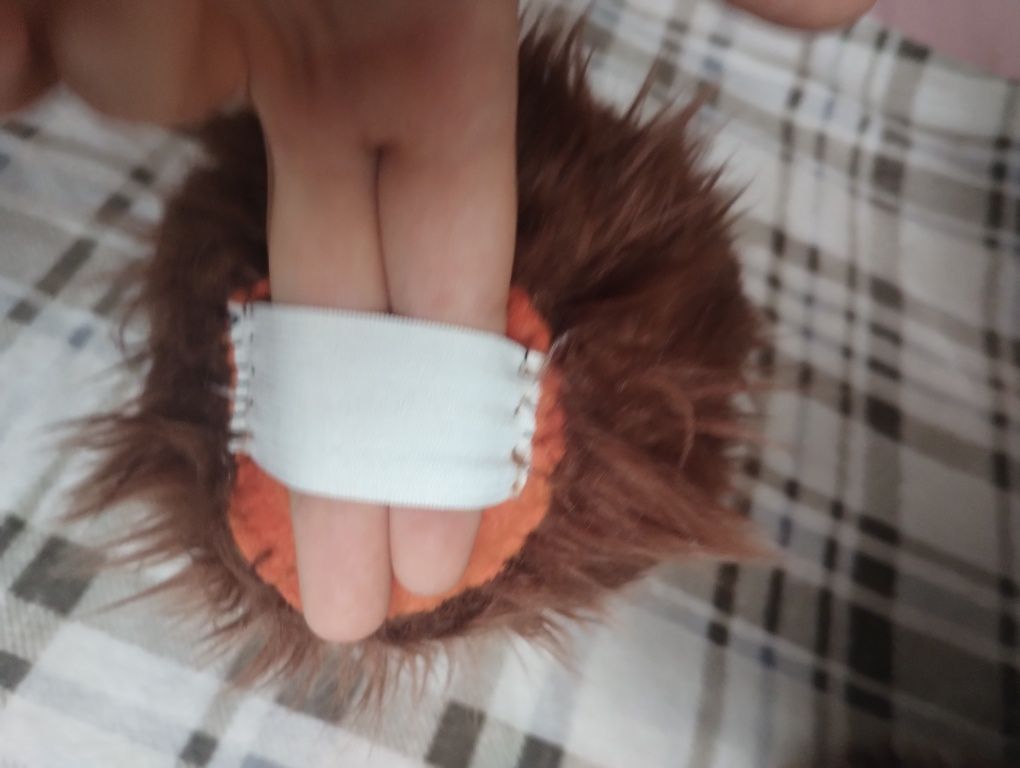 Fursuit furry dino mask dinomaska dinomask minipartial raptor