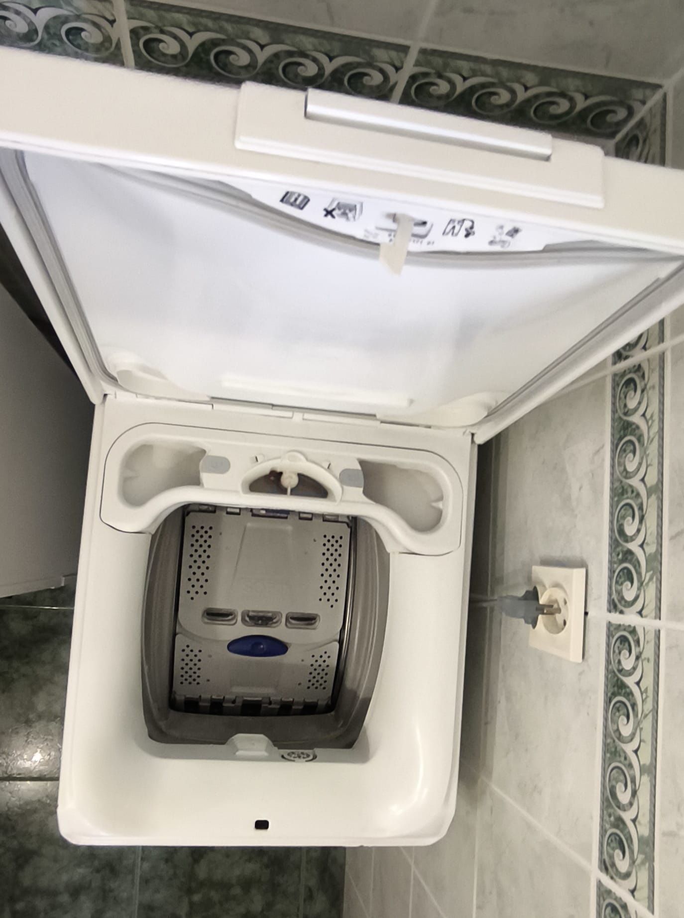 Pralka Electrolux z załadunkiem od góry