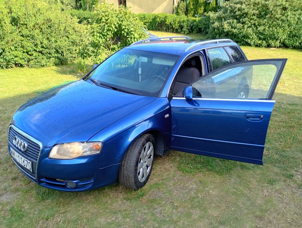 Audi A4 B7 2.0 140 km