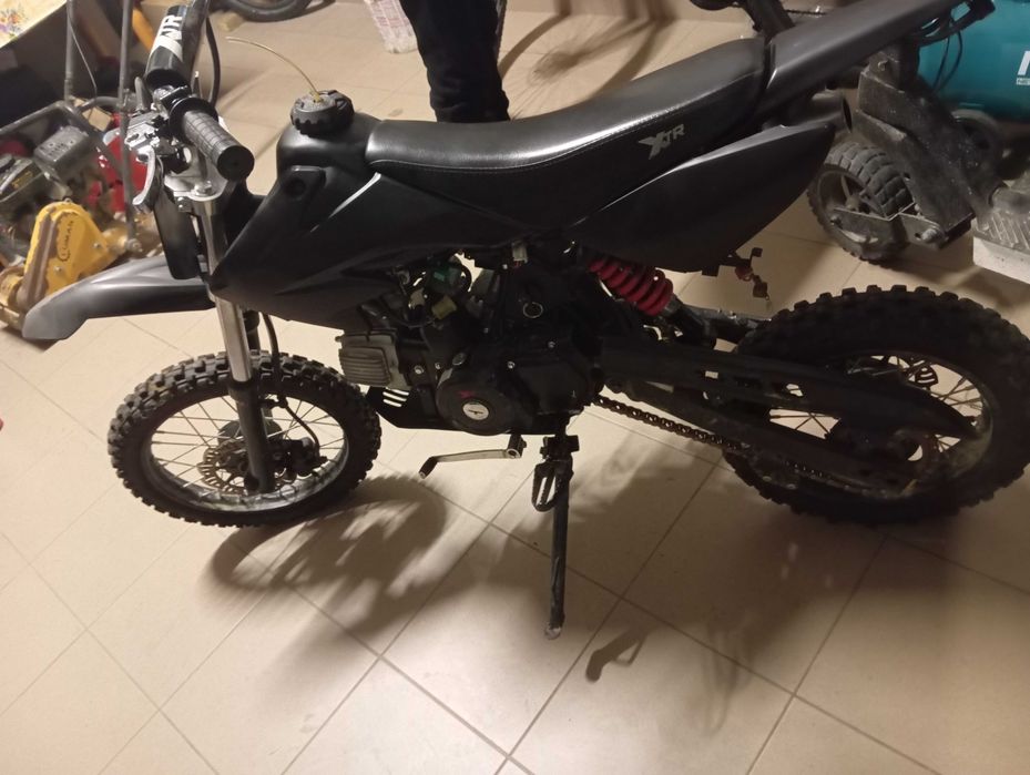 Cross 125 xtr 607 + ubranie dla dziecka