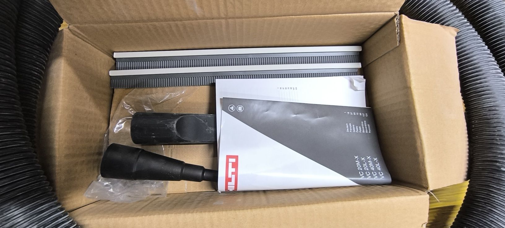 Odkurzacz Hilti VC 20M-X kpl + filtr, worki, torba