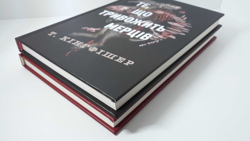 Новий комплект «Клятвений солдат» Т. Кінгфішер (300 грн./ olx 327)