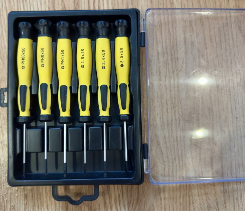 Набор отверток ToolCraft 00x50 - 3.0x50