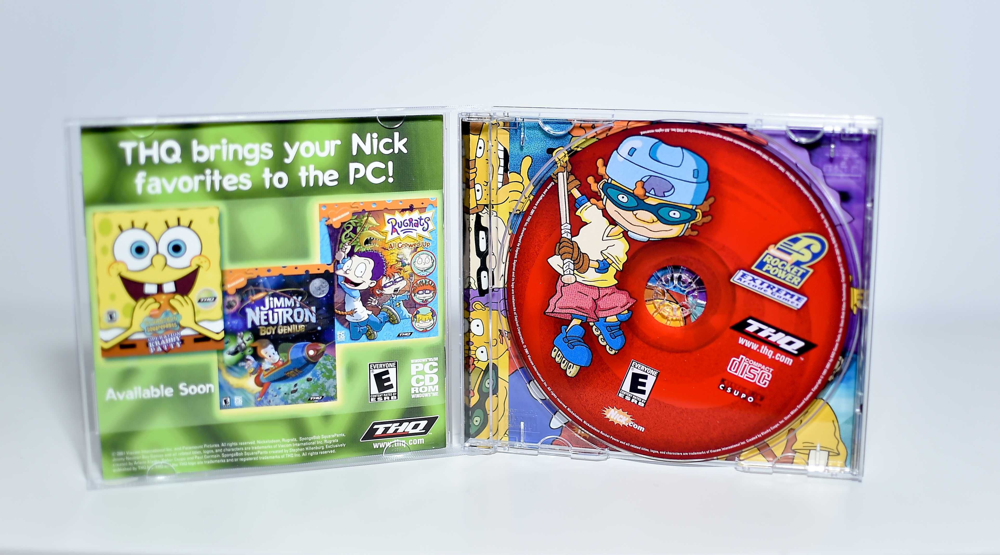 Gra PC # Nickelodeon Rocket Power Extreme Arcade Games