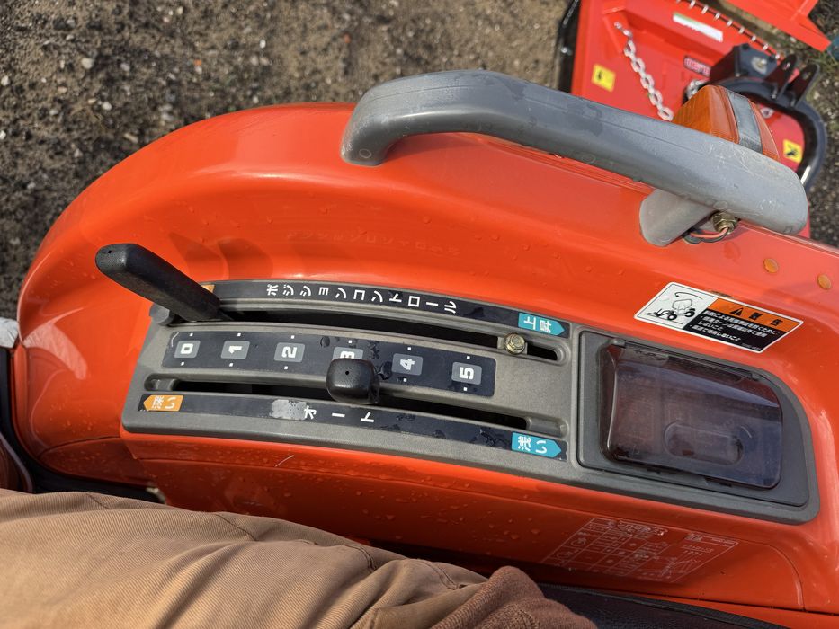 Trator kubota direçao hidraulica 21cv