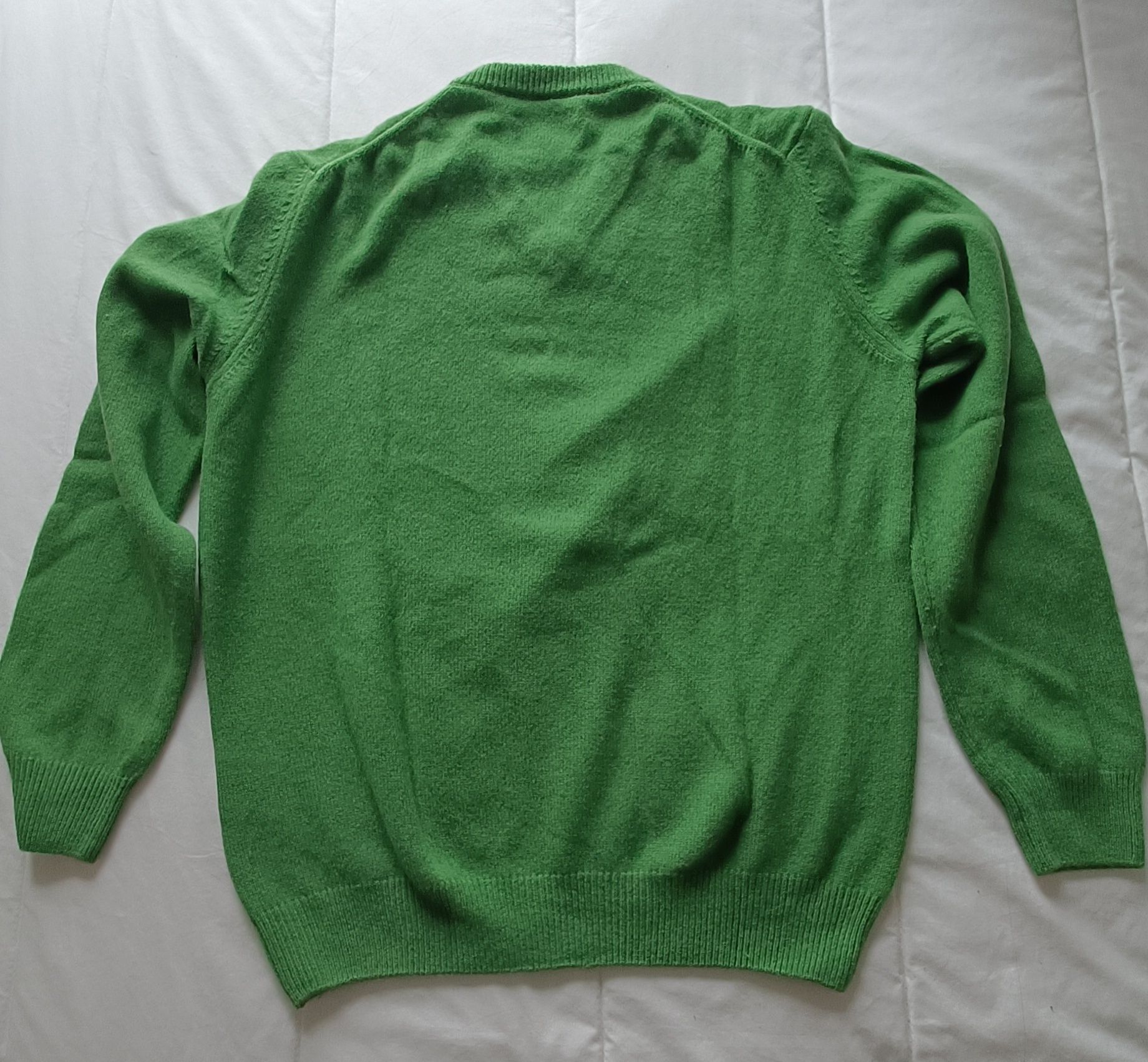Camisola gola em V Marlboro