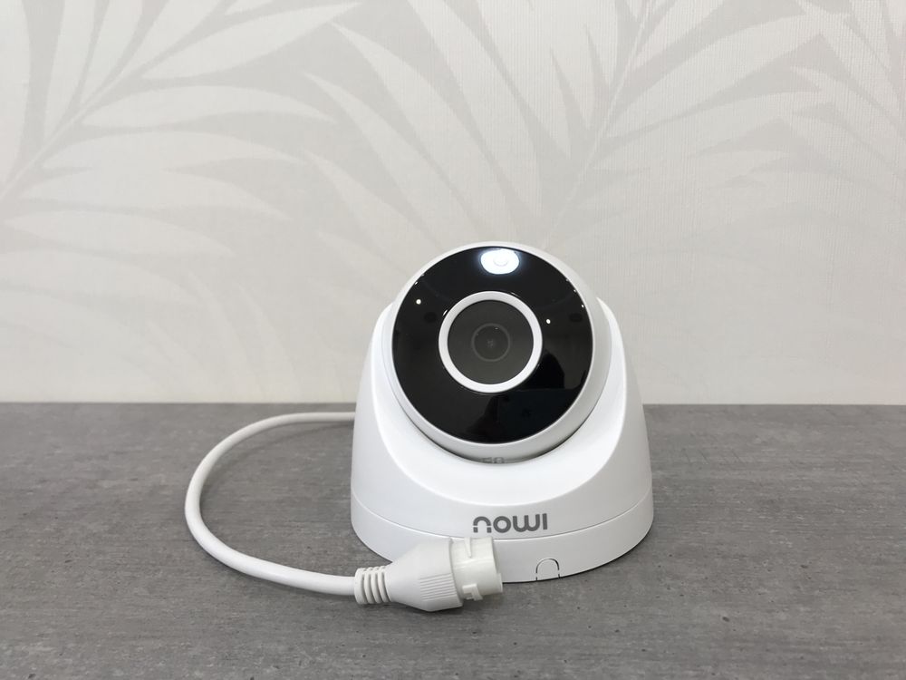 ХИТ 2Мп DahuaI MOU ip PoE камера купольная для видеонаблюдения 2Mp