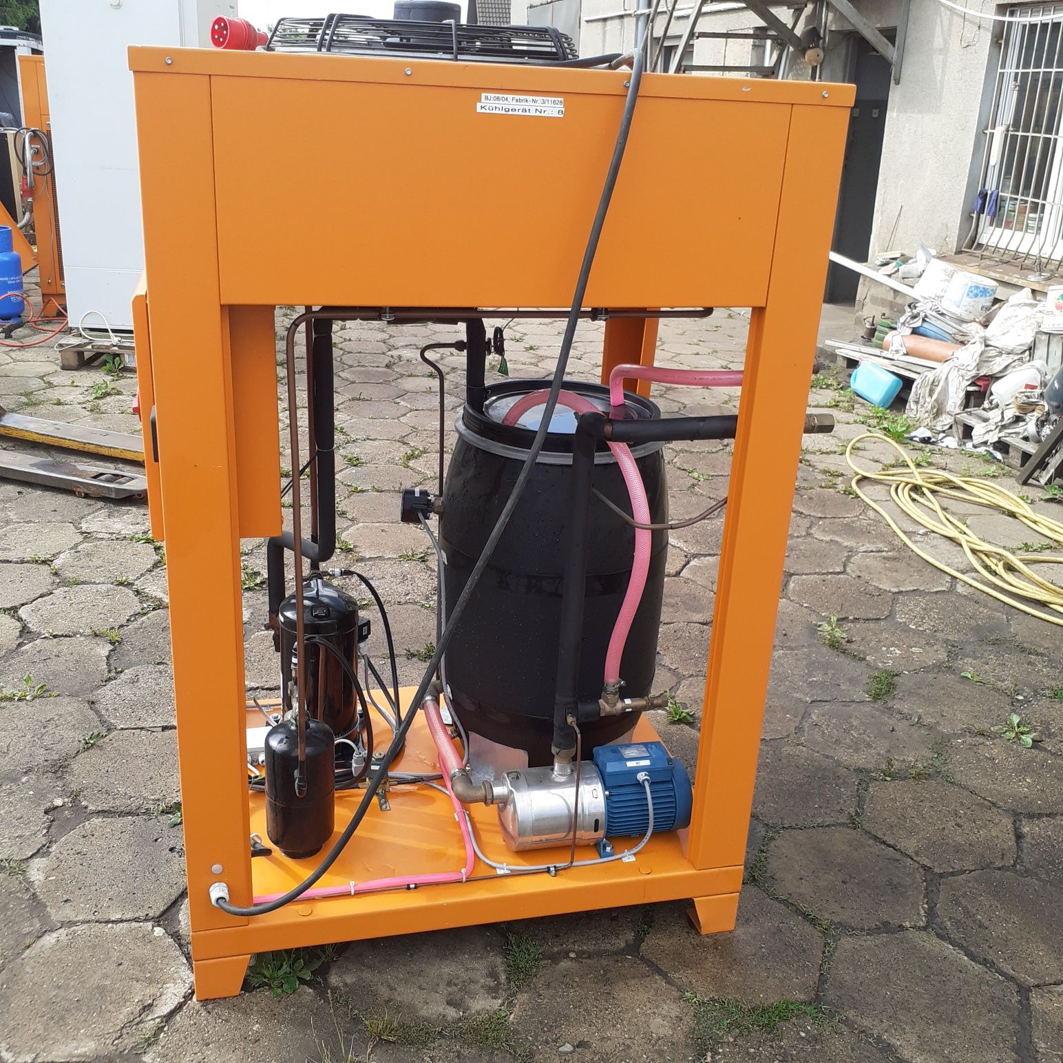 DELTATHERM chiller schładzalnik agregat wody lodowej wtryskarka