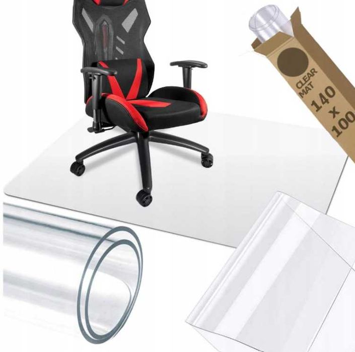 Krzesło obrotowe dla dziecka dziewczynki + Podkładka mata ochronna !