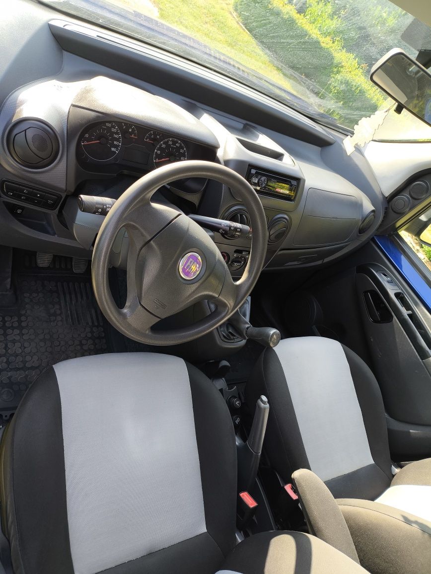 Fiat Fiorino 1.4 LPG 5 osobowy