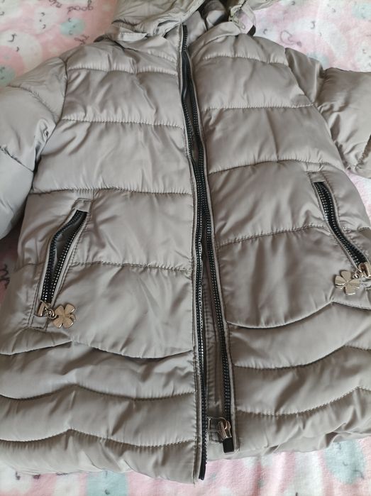 Курточка для дівчинки, зима