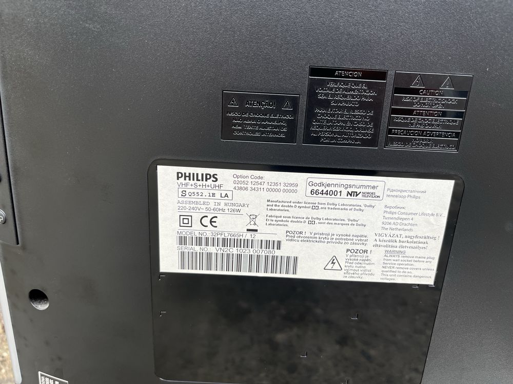 Philips 32 cale HDMI ambilight sprawny slask