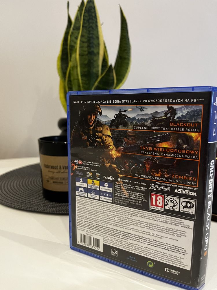 Call of Duty Black Ops IIII polska wersja jezykowa