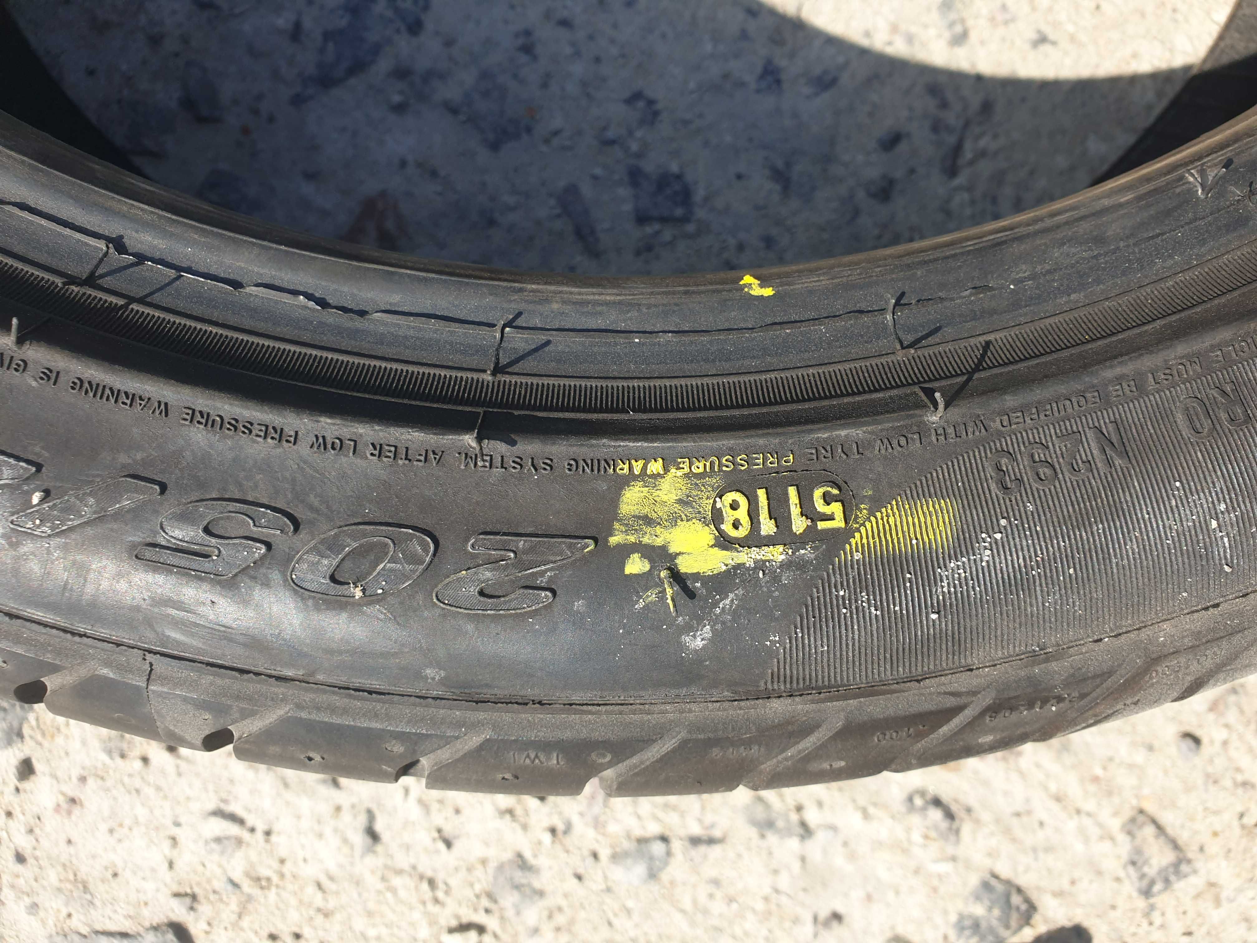 A010 Шини 2шт 205/45 R17 84V Pirelli.