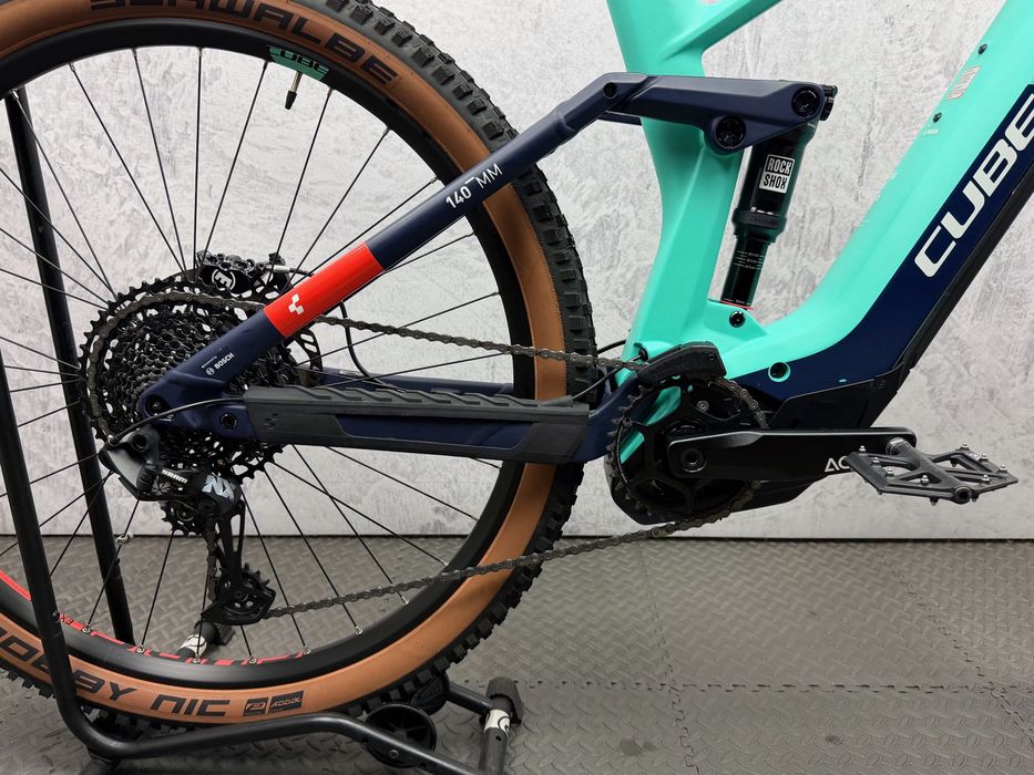 Rower Elektryczny MTB Full 29 CUBE STEREO HYBRID 140 HPC RACE 651 km!