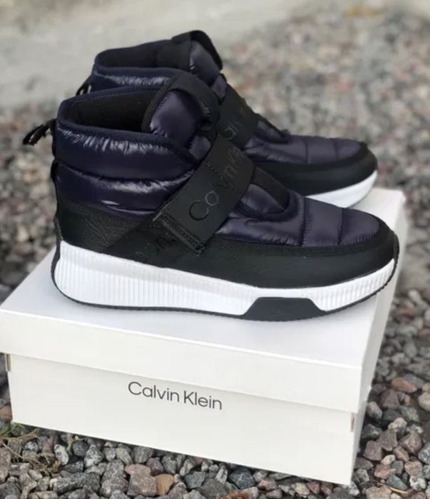 Ботинки, кроссовки, ботиночки, дутики Calvin Klein, оригинал