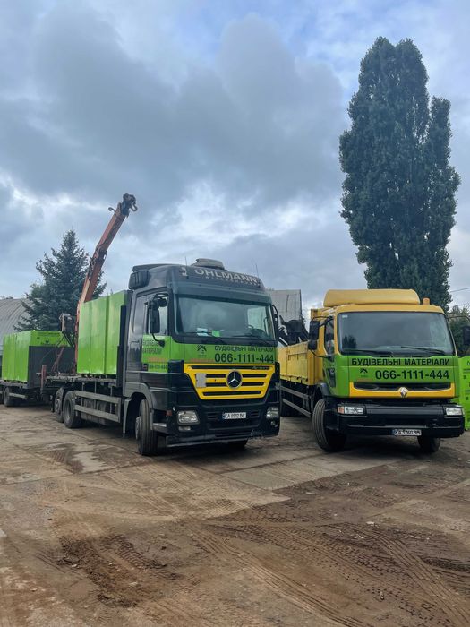 Маніпулятор 20 т любий тип вантажу !!! Києв та Київська область