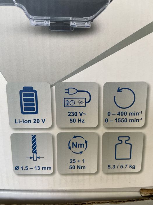 АКЦІЯ НІМЕЧЧИНА Шуруповерт, шурупокрут, шуруповёрт,Parksiide Scheppach