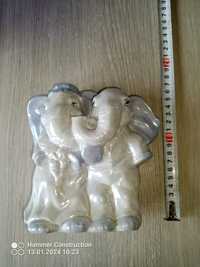 Figurka porcelanowa slonie