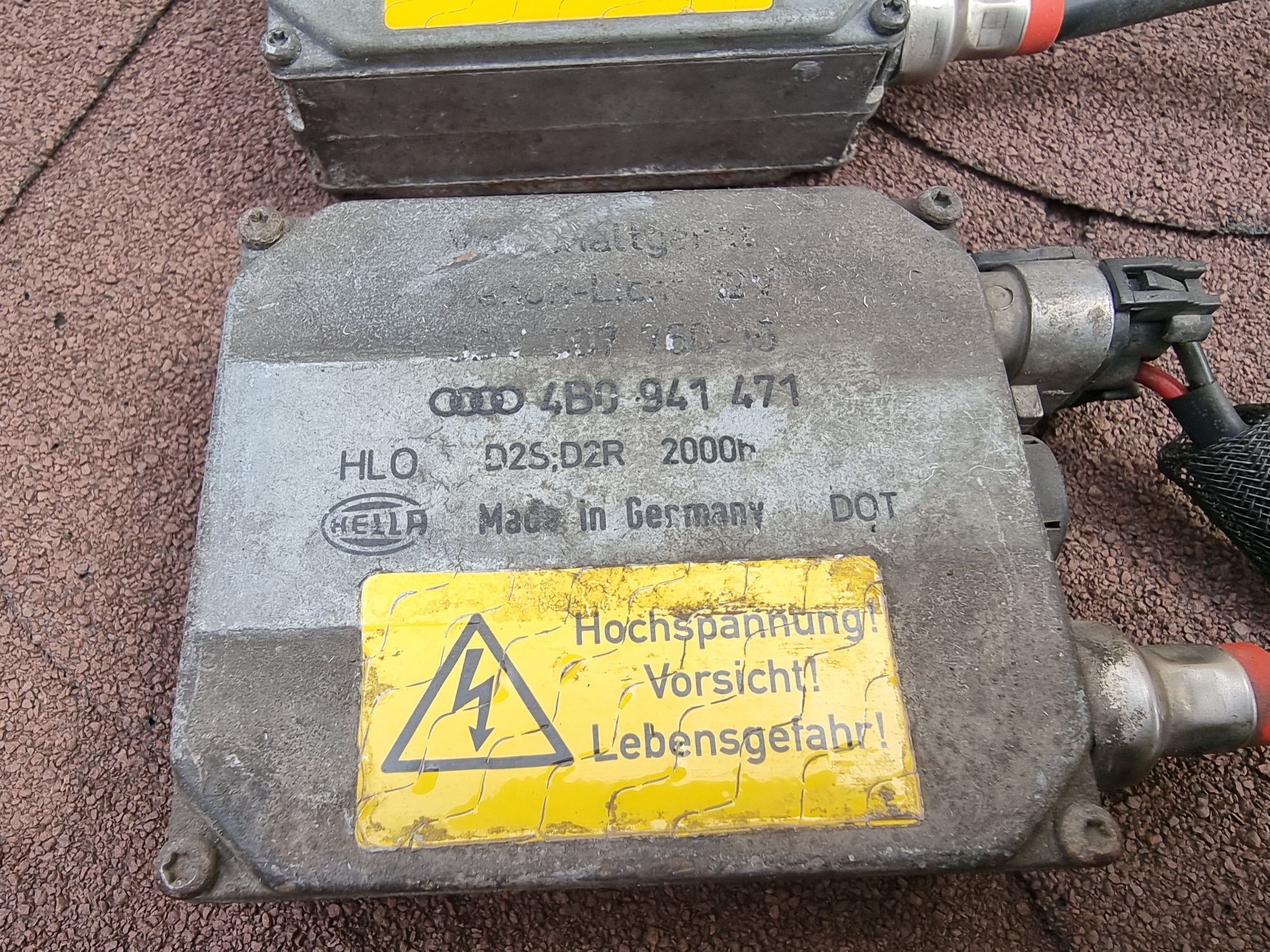 Przetwornica xenon