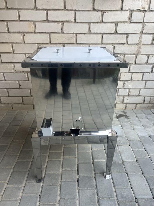 Воскотопка паровая на 10рамок из нержавеющей стали