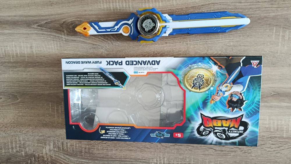 Дзига волчок infinity nado wave dragon