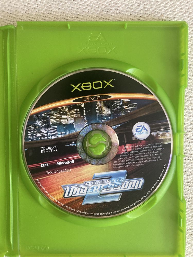 Need for speed underground 2 xbox nfs