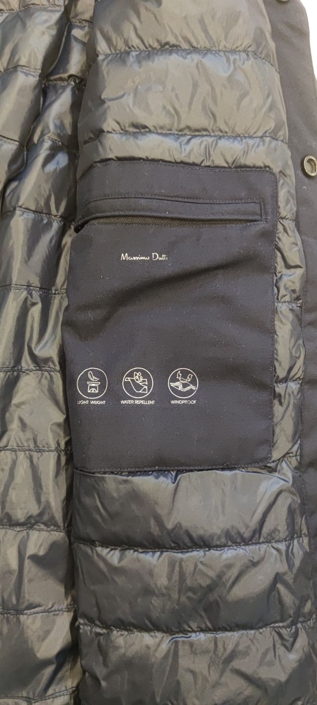 Куртка чоловіча massimo dutti