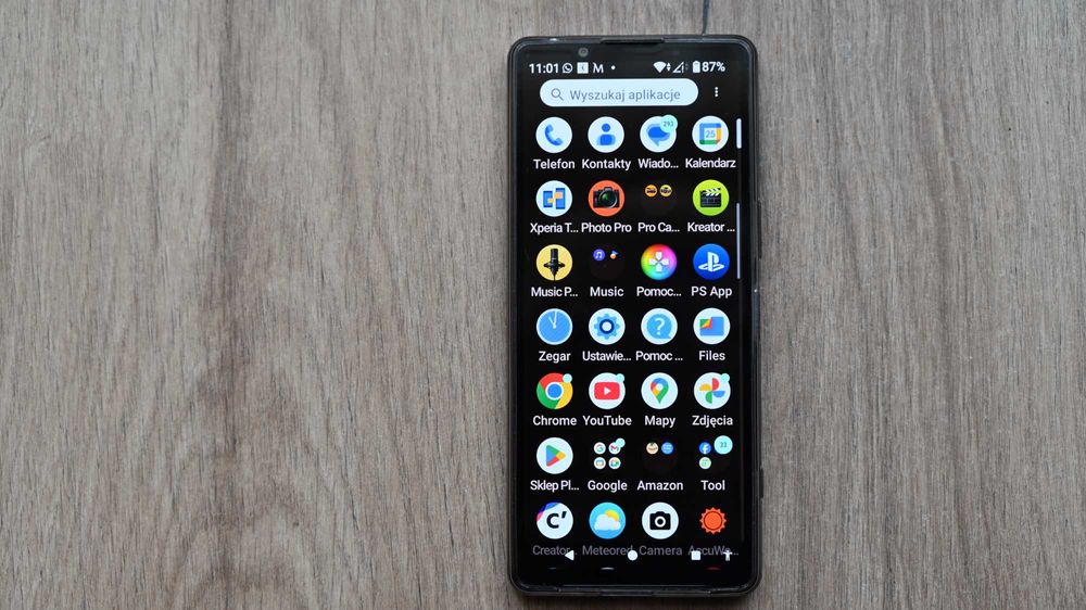 SONY Xperia 5 V -czarny , dwumiesięczny