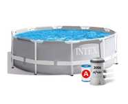 Бассейн каркасный Intex 26706  305-99см 6500л + фільтр-насос Интекс