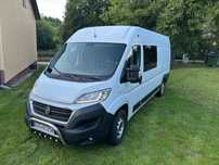 Fiat Ducato  PIerwszy właścieciel od nowości.