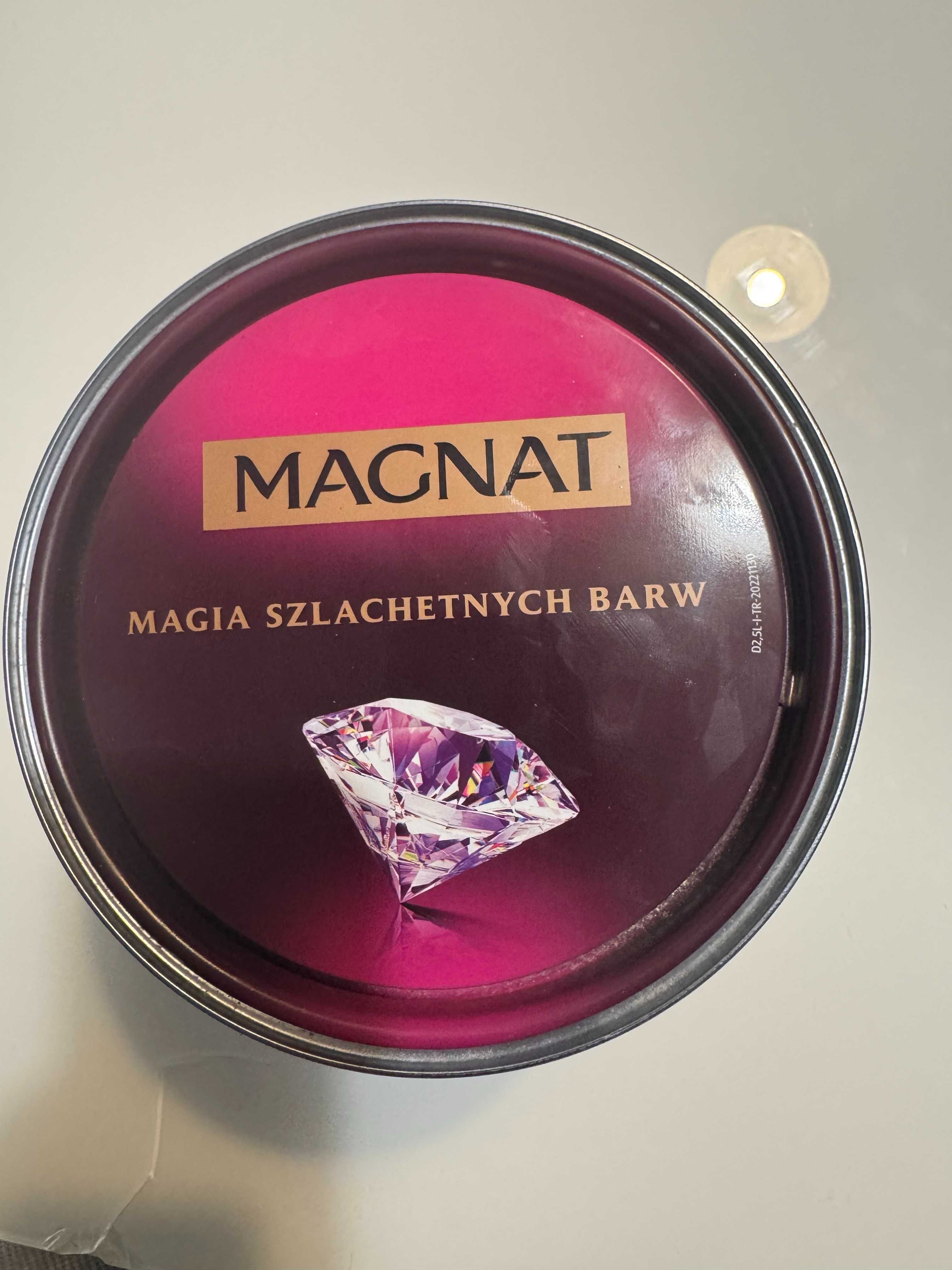 Farba MAGNAT CERAMIC  C77 Biały Granit 2.5 l,