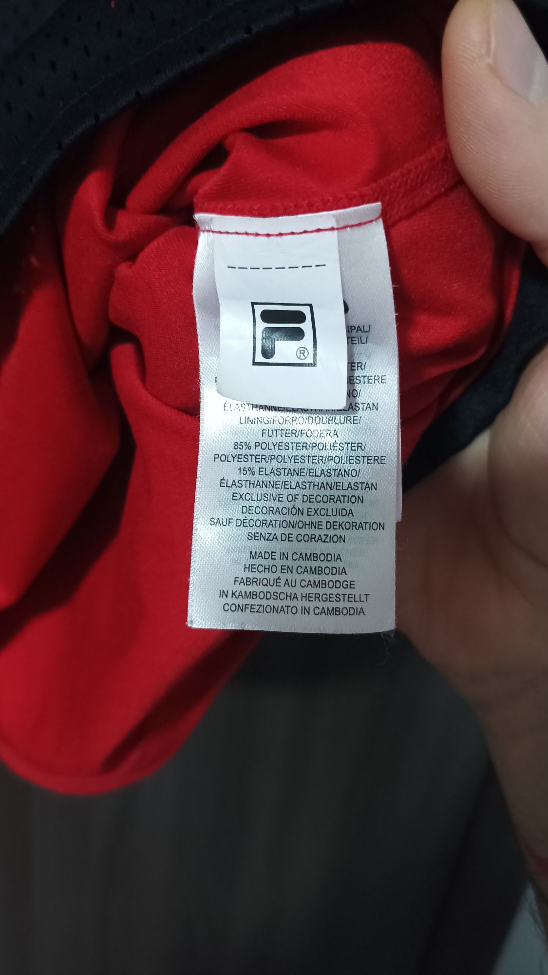 Майка женская FILA