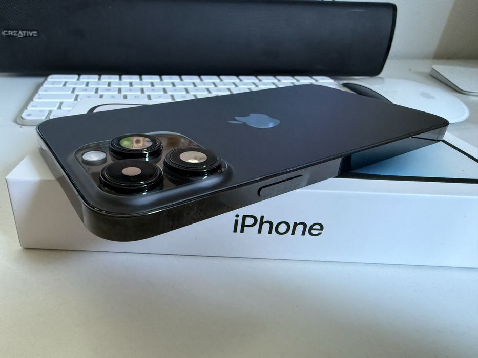 iPhone 14 Pro Max 128gb Black Bateria 100%