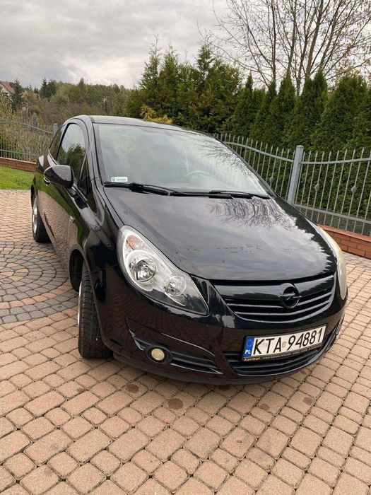 Opel Corsa Opel Corsa D 1.2 Benzyna • 2010r • 3-drzwiowa • Zadbana • Klimatyzacja
