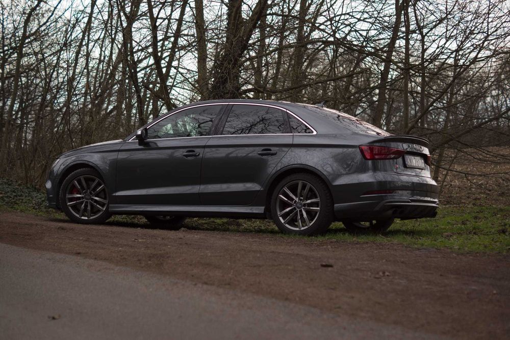 Audi S3 8V quattro Limousine 310 KM – Daytona Grey – 2017 r.