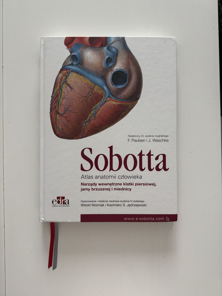 Atlas Anatomii Sobotta Tom II