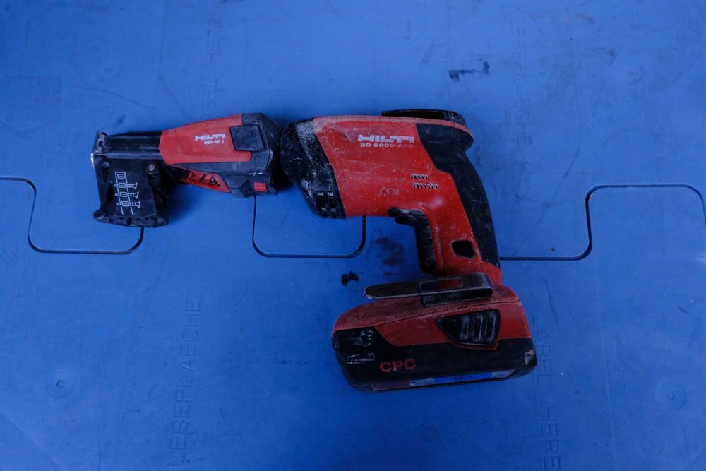 Hilti SD 5000 a 22 wkrętarka do płyt gk automat +aku. 2,6
