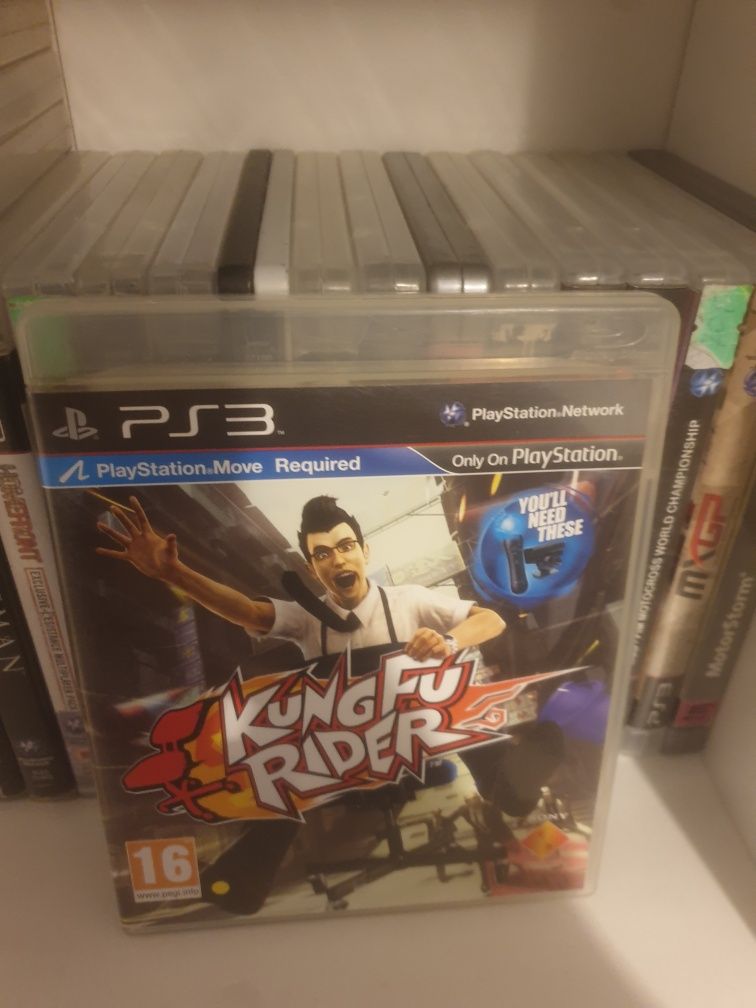 Kung fu rider ps3 playstation 3 ps move