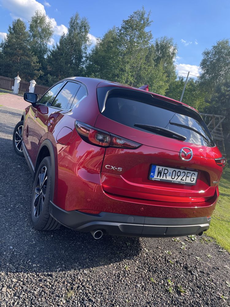 Sprzedam Mazda CX5 2022r